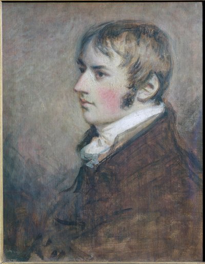 John Constable angol tájfestő, 1796 alkotó: Daniel Gardner