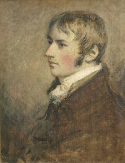 John Constable (1776-1837) húszéves portréja, 1796 (tempera) alkotó: Daniel Gardner