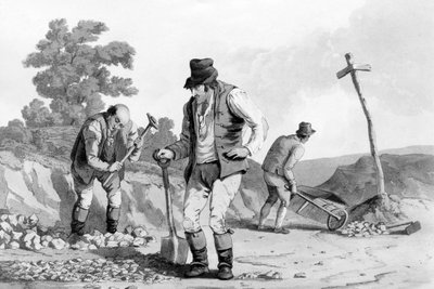 Útjavítók, 1812 alkotó: Daniel Havell