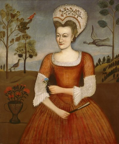 Catharine Hendrickson, 1770 körül alkotó: Daniel Hendrickson