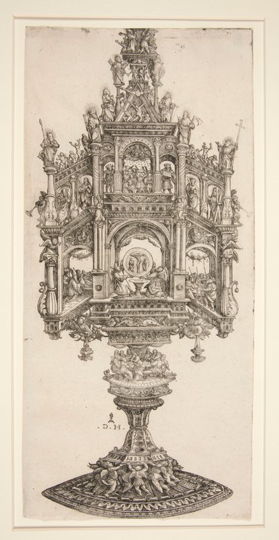 Tervezés Monstrance számára alkotó: Daniel Hopfer
