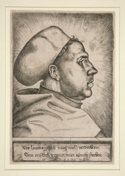 Luther Márton alkotó: Daniel Hopfer