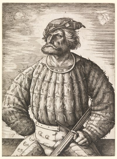 Conrad von der Rosen portréja alkotó: Daniel Hopfer