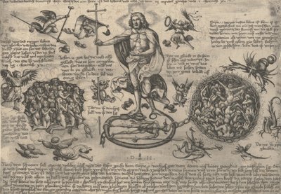 A diadalmas Krisztus, kb. 1530-36. alkotó: Daniel Hopfer
