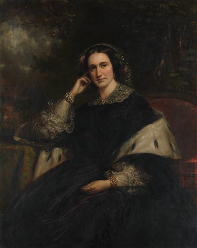 Anna Watson Stuart, kb. 1862. alkotó: Daniel Huntington
