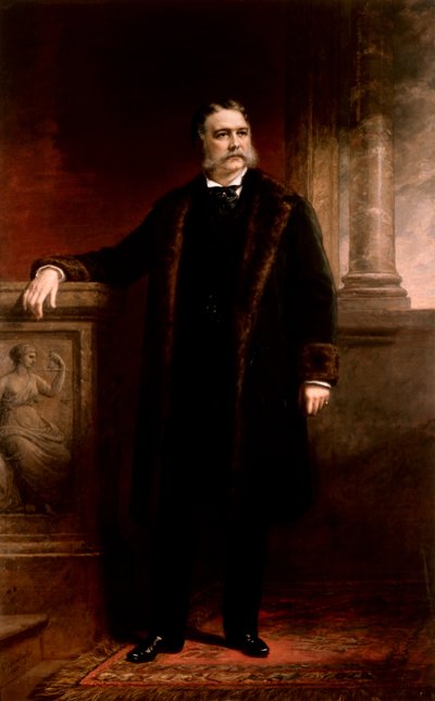 Chester Alan Arthur alkotó: Daniel Huntington