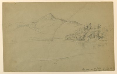 Chocorua Lake alkotó: Daniel Huntington