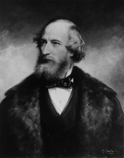 Cyrus W. Field, 1879. alkotó: Daniel Huntington