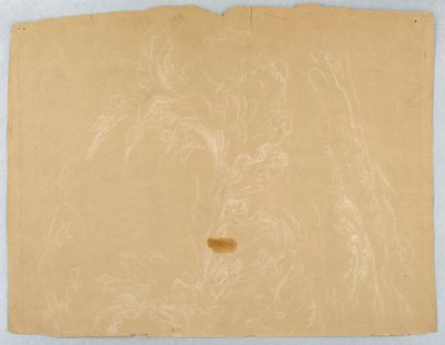 Rajz, Felhők, 1840 körül alkotó: Daniel Huntington