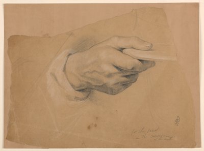 Rajz, Tanulmány a "Társadalom, 1844 alkotó: Daniel Huntington