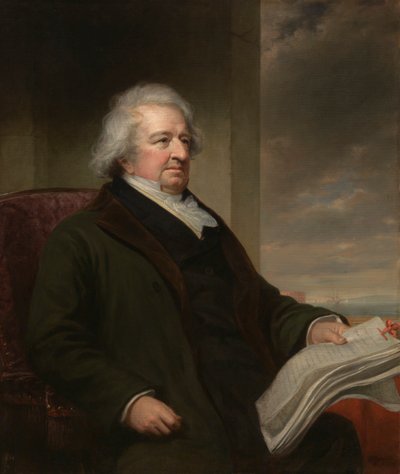 Gulian Crommelin Verplanck, 1857. alkotó: Daniel Huntington