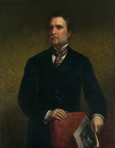 John Taylor Johnston, 1875. alkotó: Daniel Huntington