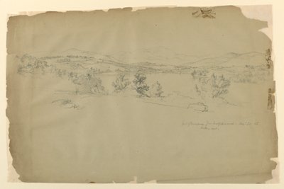 Winnipesaukee-tó Wolfeboro Neckből, Nyugatra néz alkotó: Daniel Huntington