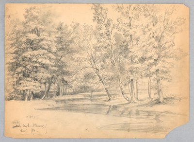 Mill Brook, North Conway, New Hampshire alkotó: Daniel Huntington