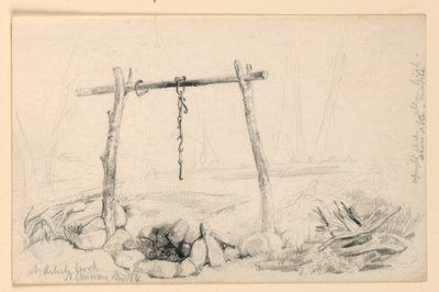 Outside Fireplace, North Conway, New Hampshire alkotó: Daniel Huntington