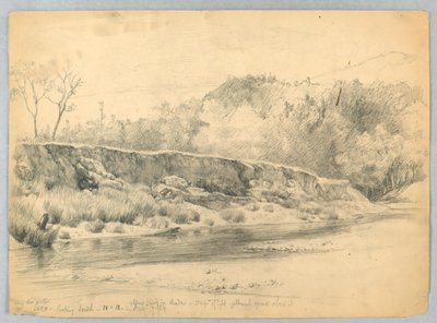 Saco River, North Conway, New Hampshire alkotó: Daniel Huntington