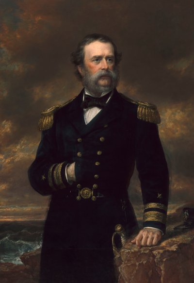 Samuel Francis Du Pont, 1867-1868. alkotó: Daniel Huntington