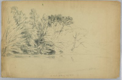 The Brook, North Conway, New Hampshire alkotó: Daniel Huntington
