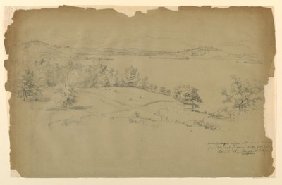 Winnipesaukee-tó, Chocorua a távolban alkotó: Daniel Huntington