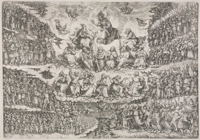 Utolsó ítélet alkotó: Daniel I Hopfer