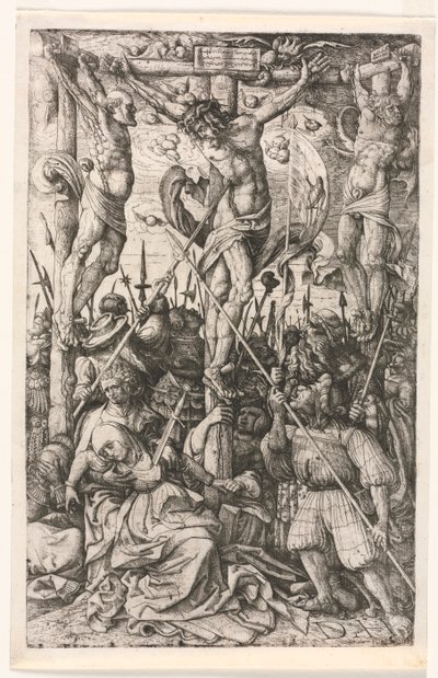 A kálvária alkotó: Daniel I Hopfer