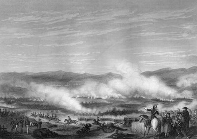 Vitoriai csata, 1813. június 21. c1857. alkotó: Daniel John Pound
