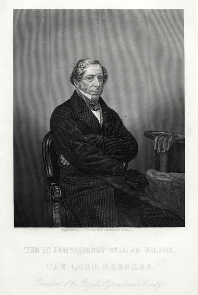 Henry William Wilson, 11. báró Berners, 1880 alkotó: Daniel John Pound
