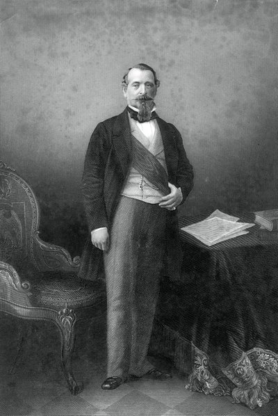III. Napóleon, Franciaország császára, XIX. alkotó: Daniel John Pound