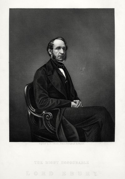 Richard Grosvenor, Westminster 2. márkija, angol arisztokrata, 1880 körül. alkotó: Daniel John Pound