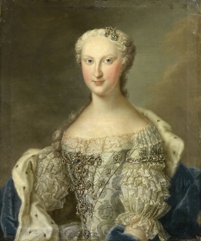 Marie Thérèse Raphaëlle spanyol, Dauphine francia (1726-1746) alkotó: Daniel Klein