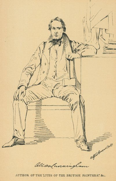 Allan Conningham alkotó: Daniel Maclise