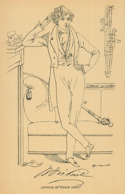 Benjamin disraeli alkotó: Daniel Maclise