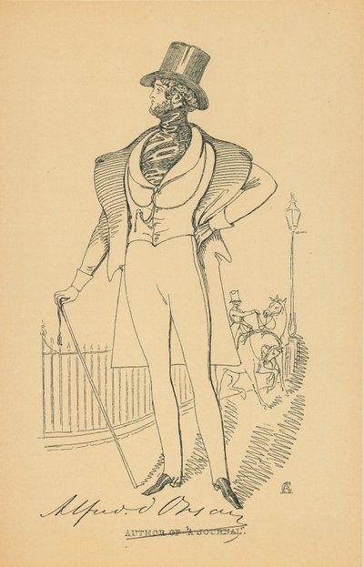 Orsay grófja alkotó: Daniel Maclise