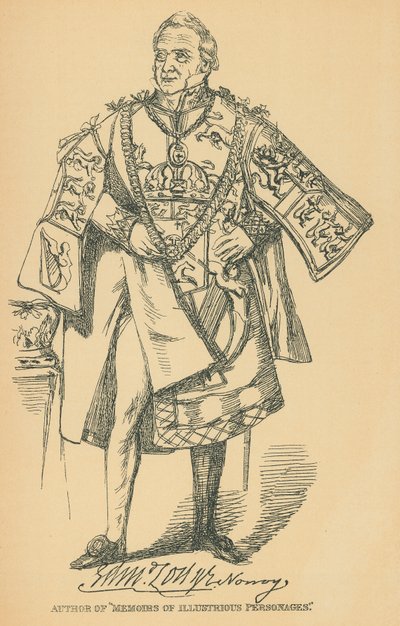 Edmund Lodge alkotó: Daniel Maclise
