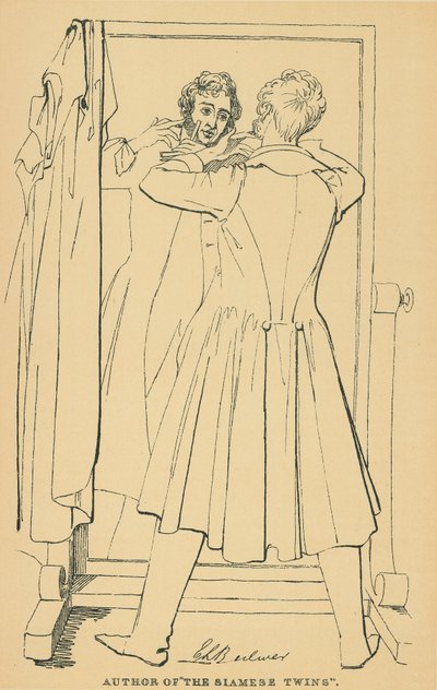 Edward Lytton Bulwer alkotó: Daniel Maclise