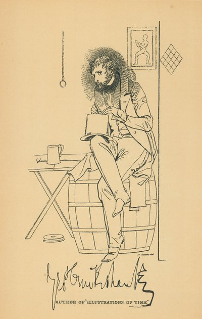 George Cruikshank alkotó: Daniel Maclise