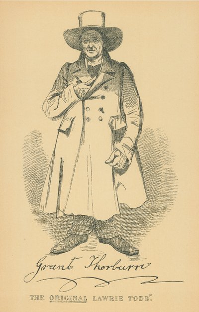 Grant Thorburn alkotó: Daniel Maclise