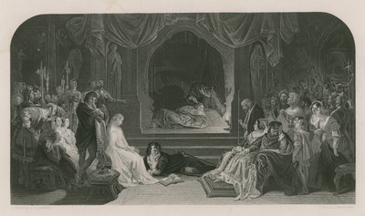 Hamlet alkotó: Daniel Maclise