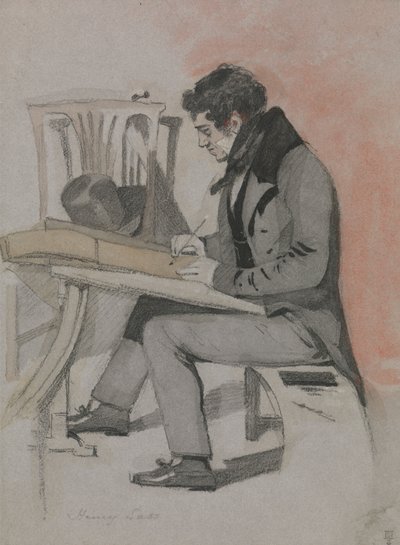 Henry Sass alkotó: Daniel Maclise