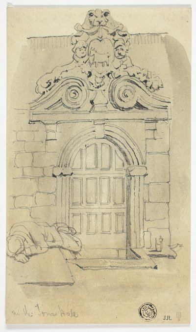 A városházán alkotó: Daniel Maclise