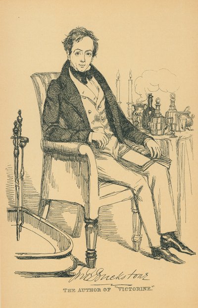 John Baldwin Buckstone alkotó: Daniel Maclise