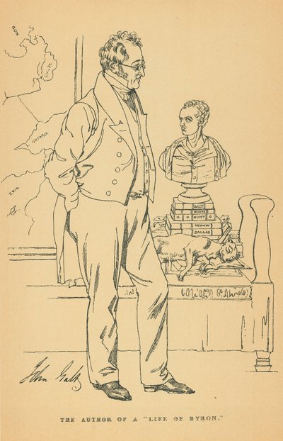 John Galt alkotó: Daniel Maclise