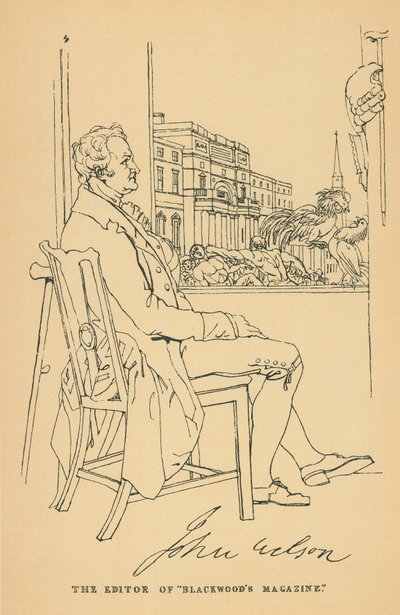 John Wilson alkotó: Daniel Maclise