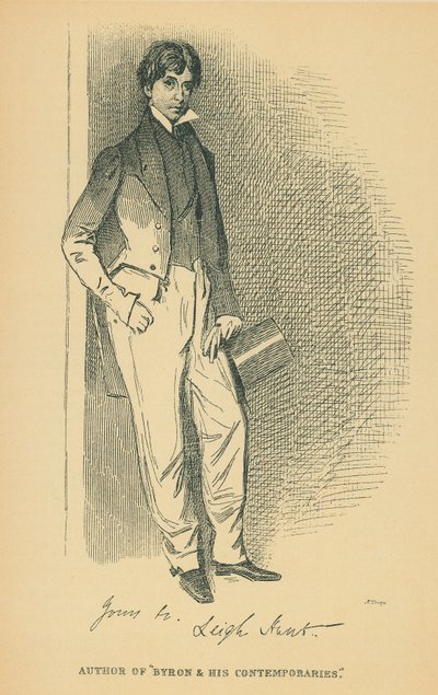Leigh Hunt alkotó: Daniel Maclise
