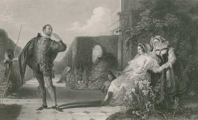Malvolio, tizenkettedik éjszaka alkotó: Daniel Maclise