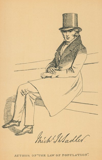 Michael Thomas Sadler alkotó: Daniel Maclise