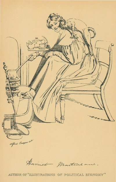 Harriet Martineau kisasszony alkotó: Daniel Maclise