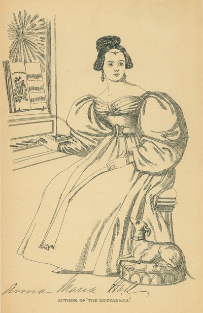 S. C. Hall asszony alkotó: Daniel Maclise