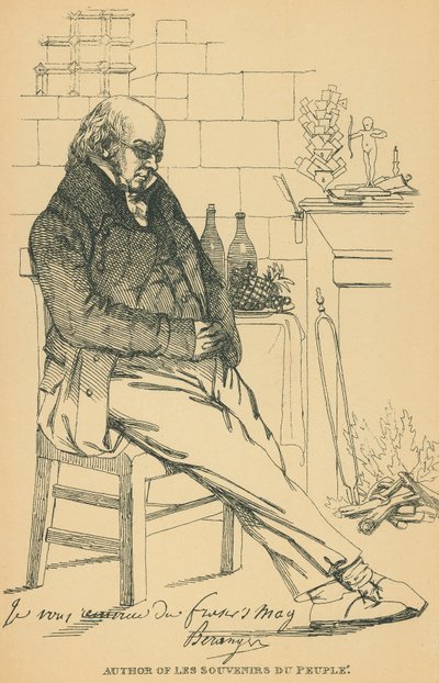 Pierre-Jean de Beranger alkotó: Daniel Maclise