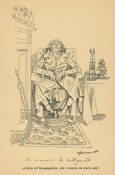 Talleyrand hercege alkotó: Daniel Maclise